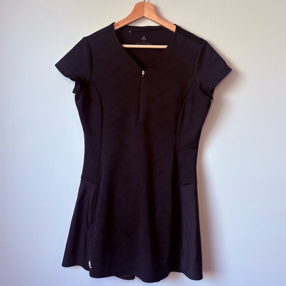 Adidas Womens Go-to Jacquard Dress size Medium - Picture 2 of 13